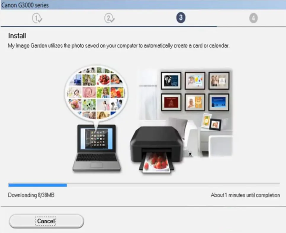 Download) Canon PIXMA G3000 Series Printer Driver Download (USB & WiFi  Driver)