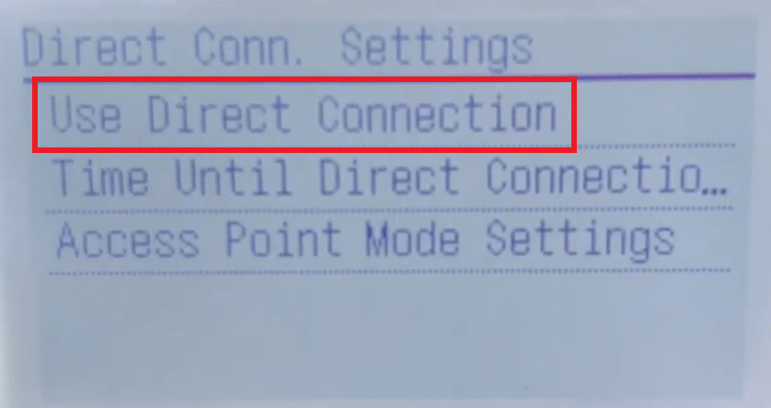 connection