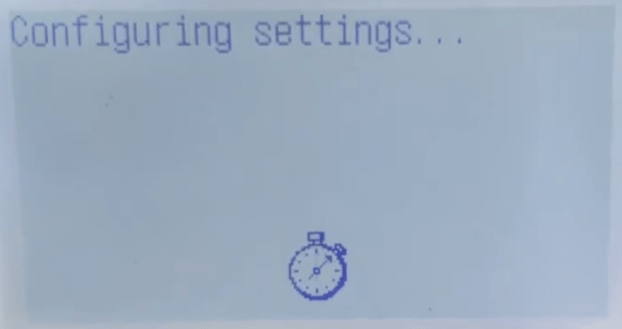 configure