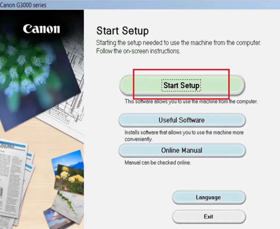 Download) Canon PIXMA G3000 Series Printer Driver Download (USB & WiFi  Driver)