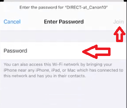 password