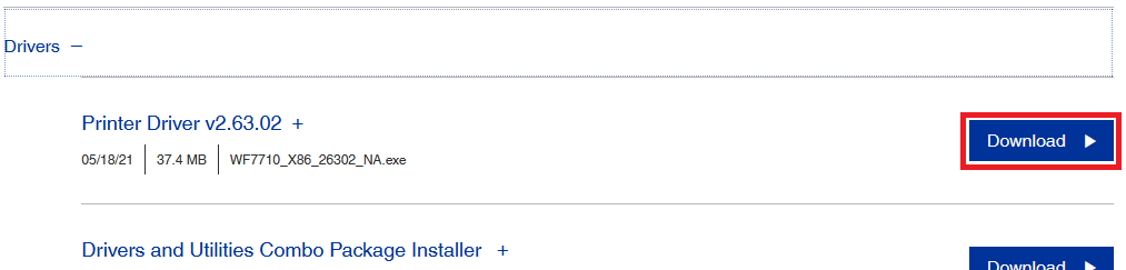 click on download button