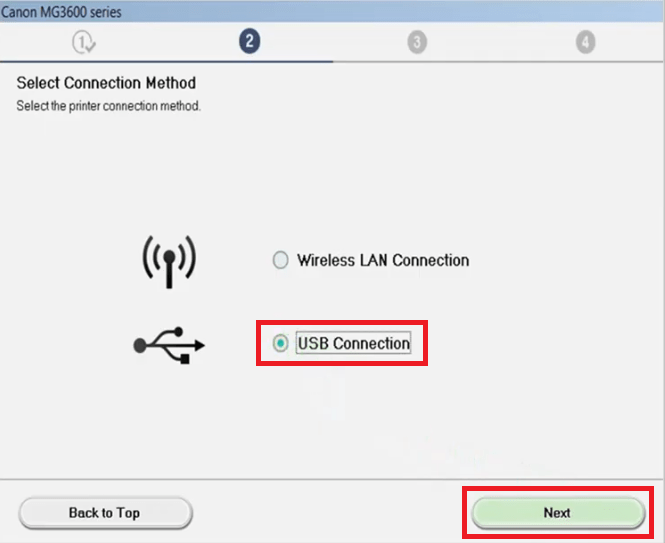 connection