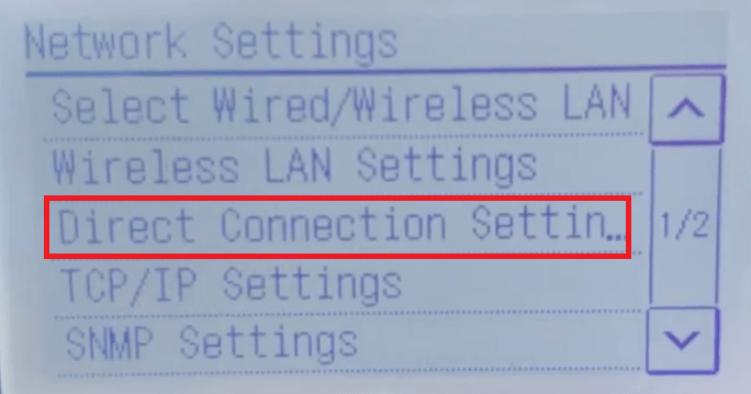 connection