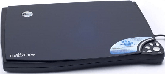 Mustek Bear Paw 24448 TA Plus A4 Scanner 1200dpi 48-bit Colour