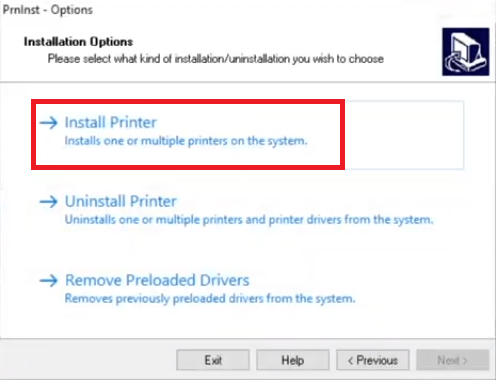 printer
