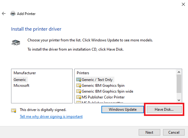 disk