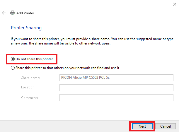 share