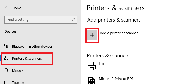 printer
