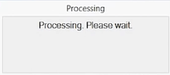 processing