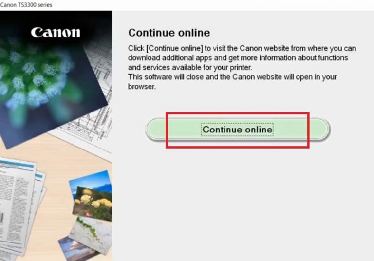 (Download) Canon PIXMA TS3322 Driver Download (IJ Start Canon) Wireless