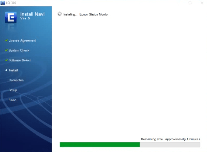 install