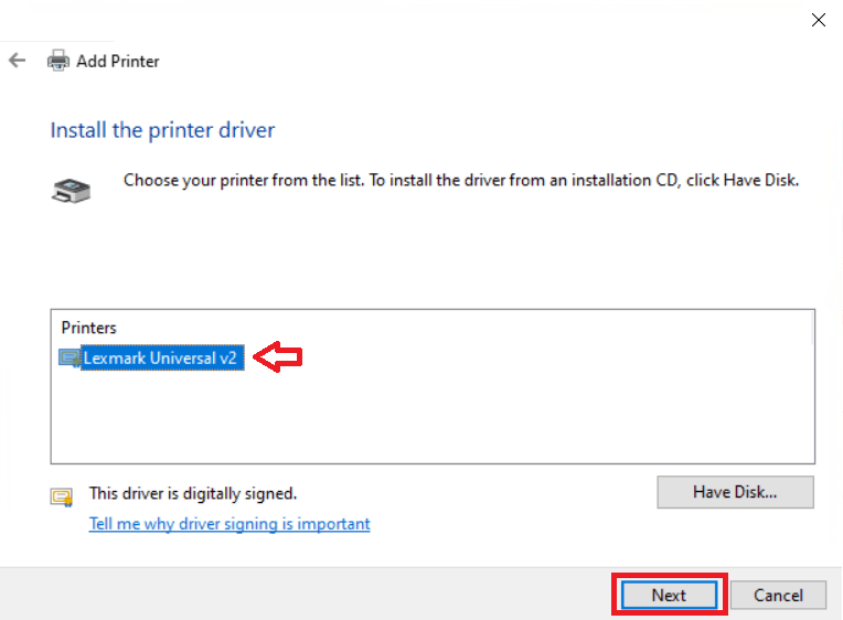 printer