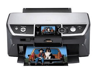 Epson Stylus Photo R390 Driver
