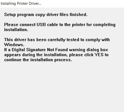 printer