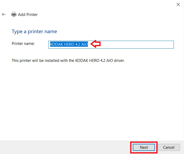 printer