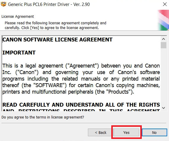 agreement