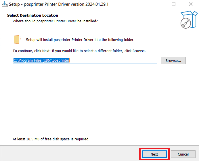 extract files to specified folder