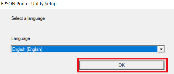 select your preferred language
