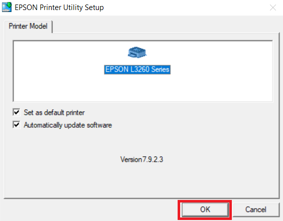 start the install process