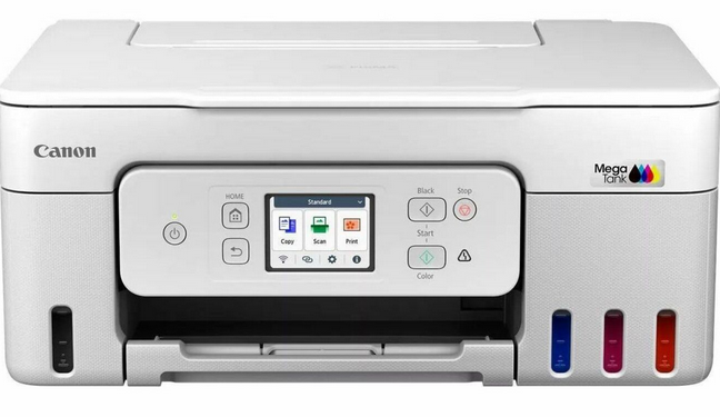 Canon Megatank G3290 printer