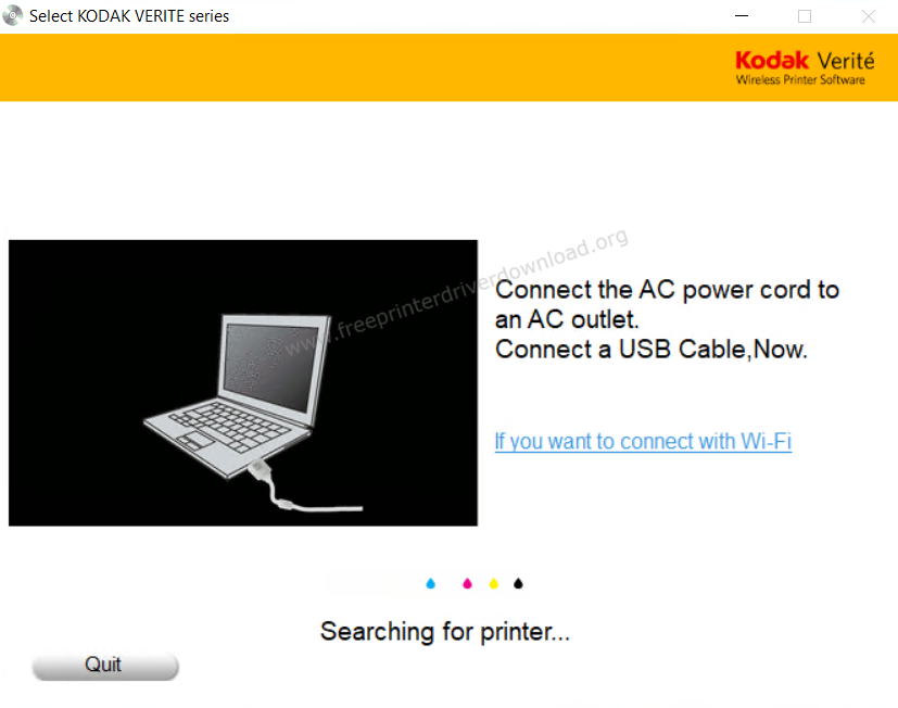 Connect Kodak Verite 55W Eco