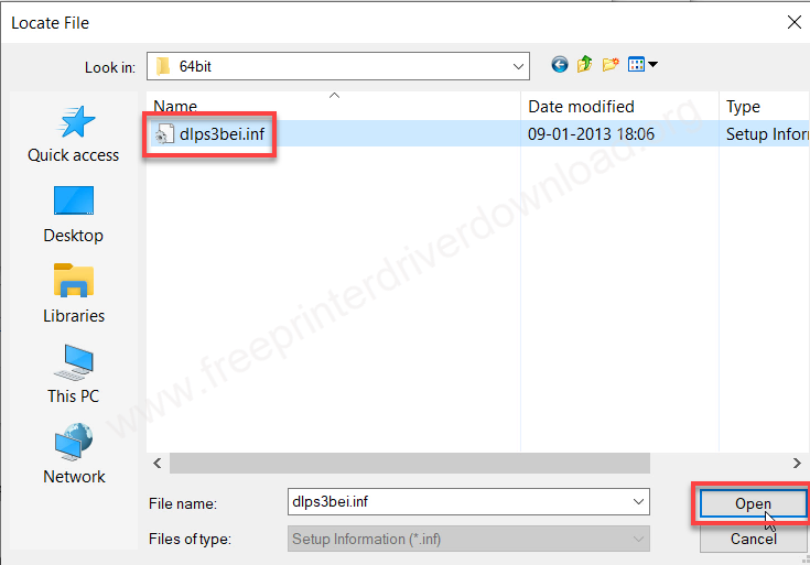 Dell 3110cn printer driver installation step 11 image