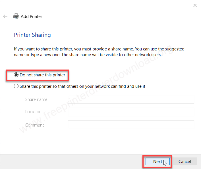 Dell 3110cn printer driver installation step 16 image