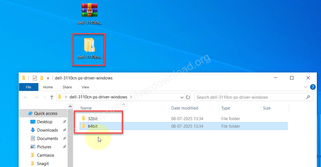 Dell 3110cn printer driver installation step 2 image