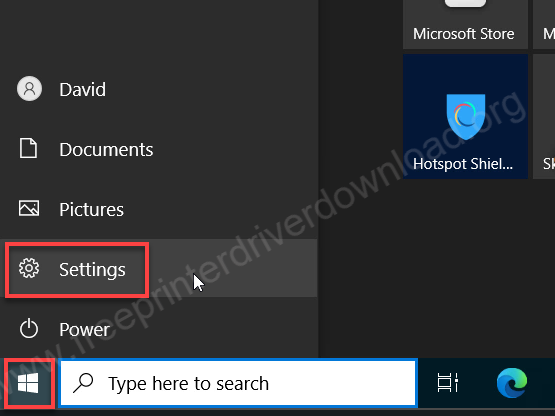 Dell 3110cn printer driver installation step 3 image