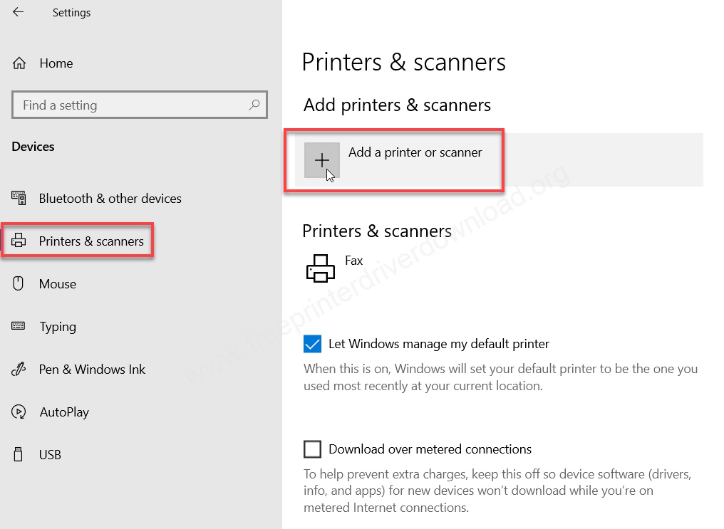 Dell 3110cn printer driver installation step 5 image