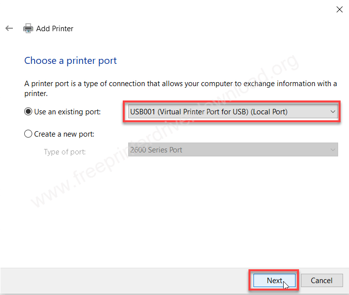 Dell 3110cn printer driver installation step 8 image