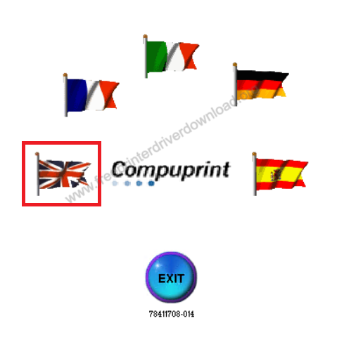 select your preferred language