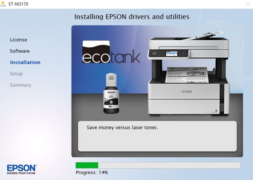 wait for installation