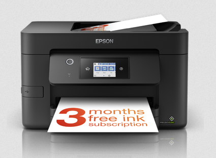 Epson Workforce Pro WF 3820 printer