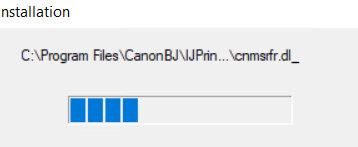 wait for drivers to install