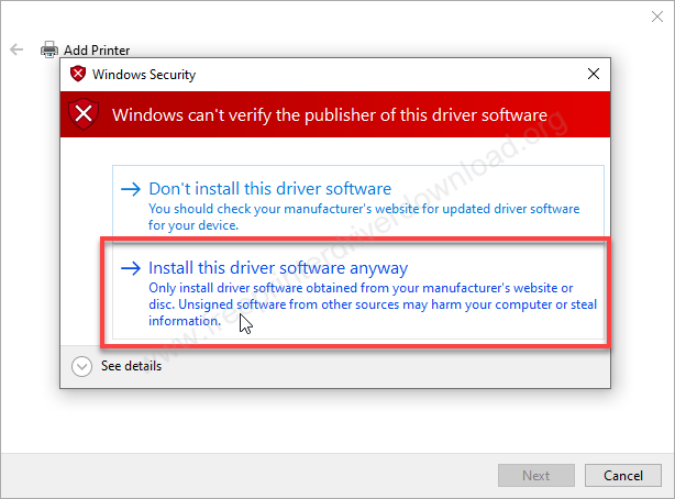Installation Step 17