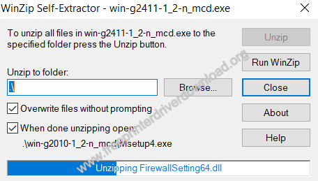 wait for setup files to extract