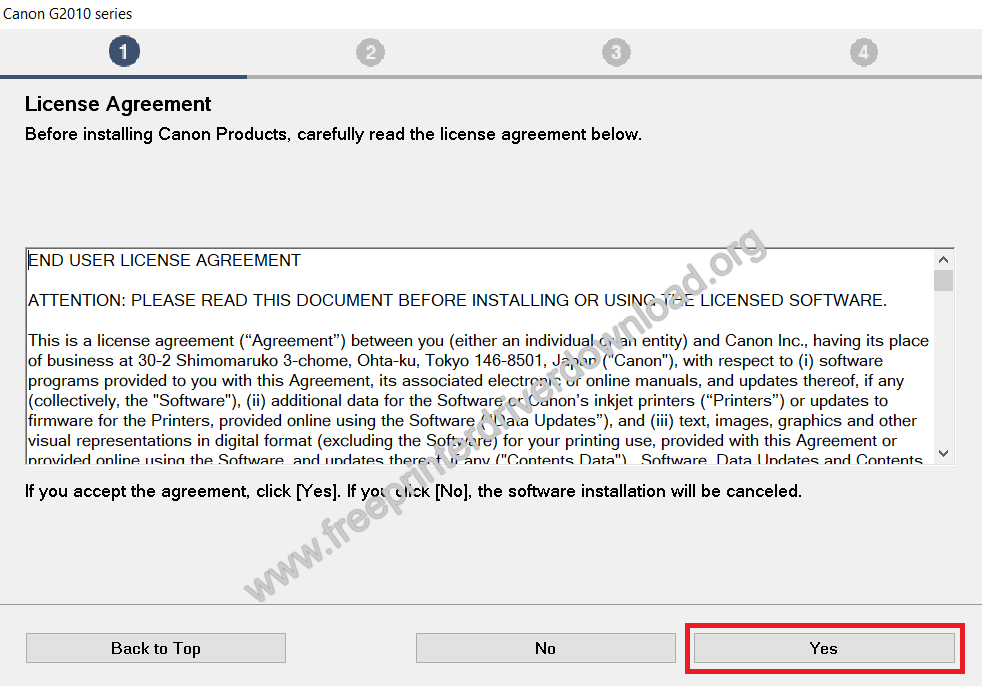 accept the terms of agreement