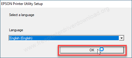 L4360 Printer Install Step 4