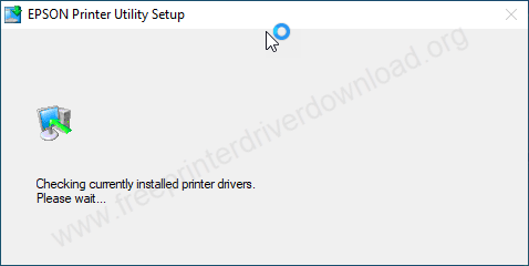 L4360 Printer Install Step 6