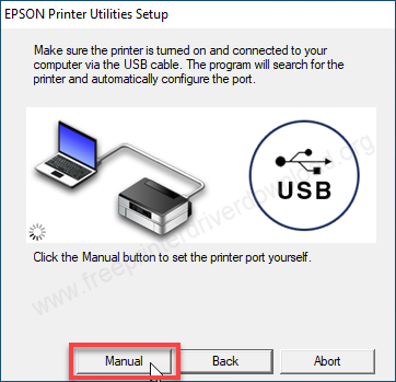 L4360 Printer Install Step 8