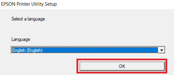 select your preferred language