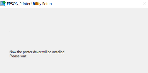 wait for drivers to install