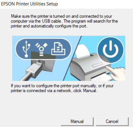 connect Epson L382 printer