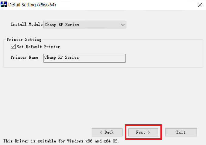 Select Champ RP Series