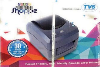 TVS CHAMP SHOPPE printer