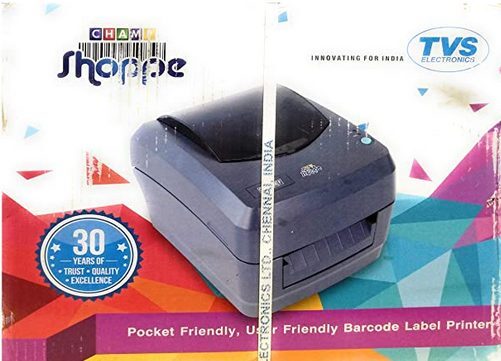 TVS CHAMP SHOPPE printer