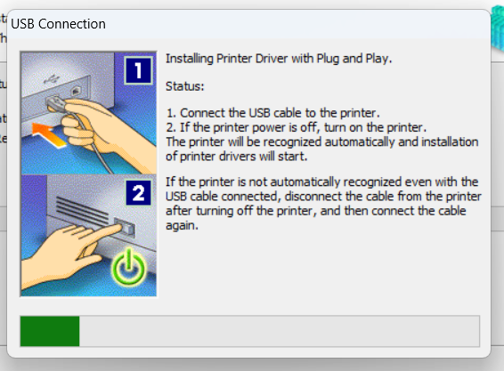 connect Canon i-SENSYS LBP3010 printer