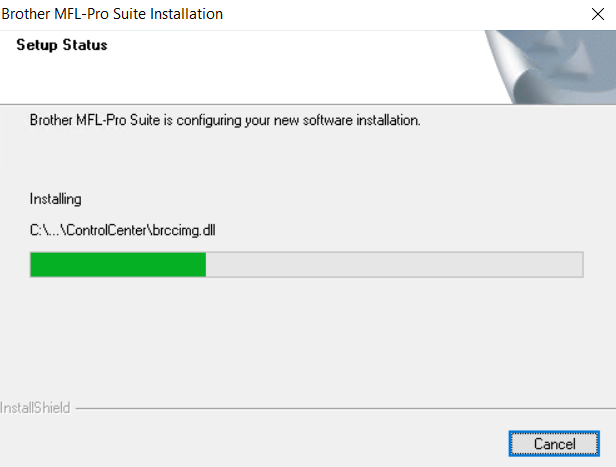 wait for installation of software